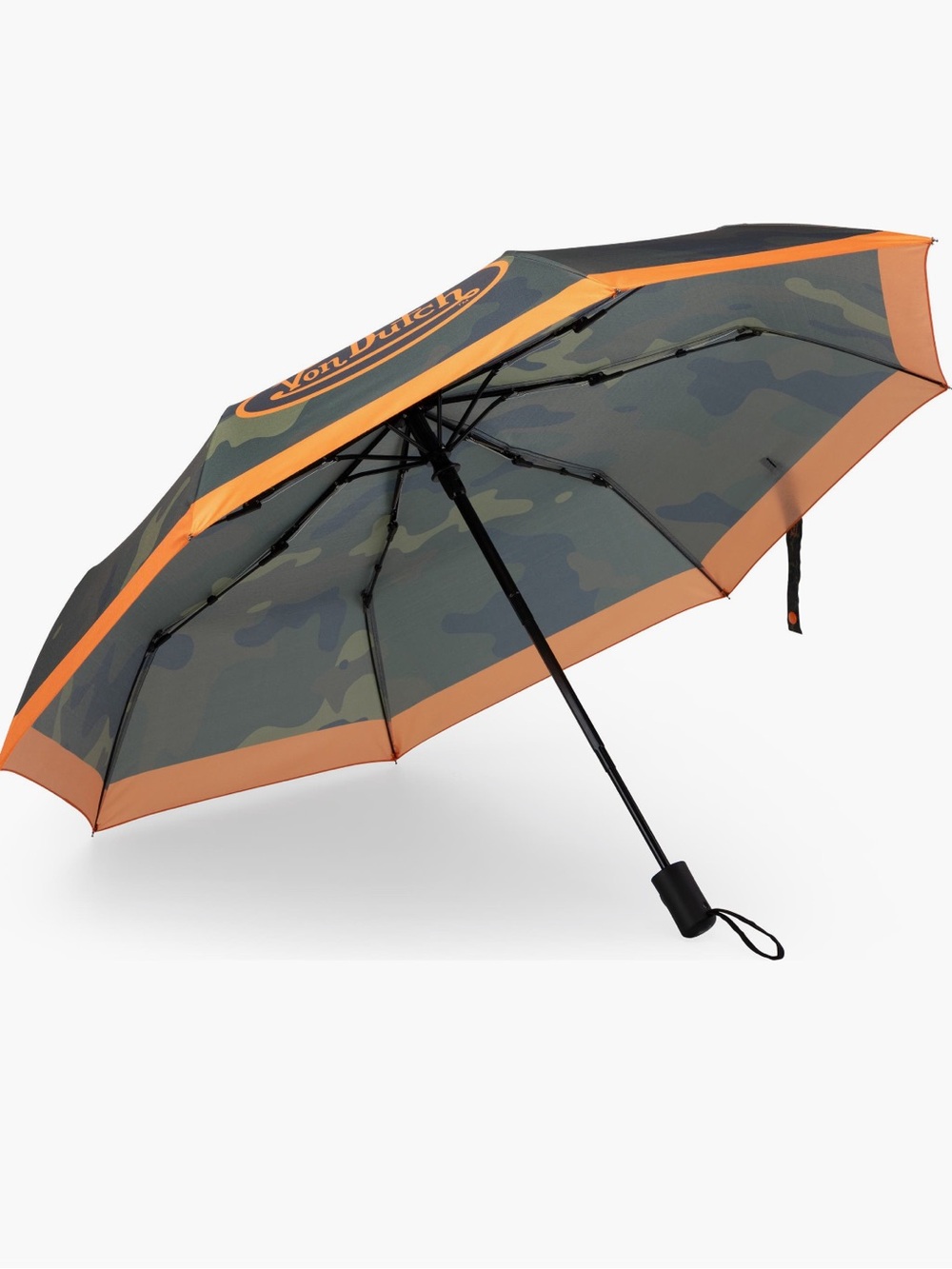 Von Dutch Camo Compact Automatic Umbrella